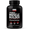 Anabolic Muscle Builder בונה שרירים אנאבולי עם PeptiStrong שפותח בבינה מלאכותית - 150 כמוסות צמחיות - מבית Force Factor Anabolic Muscle Builder בונה שרירים אנאבולי עם PeptiStrong שפותח בבינה מלאכותית - 150 כמוסות צמחיות - מבית Force Factor