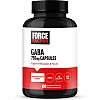 GABA גאבה 100 כמוסות צמחיות - מבית Force Factor GABA גאבה 100 כמוסות צמחיות - מבית Force Factor