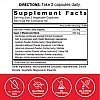סלק ופטריות 120 כמוסות צמחיות - מבית Force Factor סלק ופטריות 120 כמוסות צמחיות - מבית Force Factor