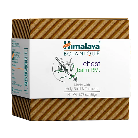 הימלאיה בוטניק PM משחה לחזה 50 גרם - מבית Himalaya הימלאיה בוטניק PM משחה לחזה 50 גרם - מבית Himalaya