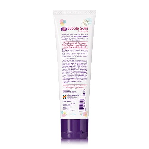 הימלאיה בוטניק משחת שיניים לילדים טעם מסטיק 113 גרם - מבית Himalay