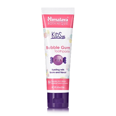 הימלאיה בוטניק משחת שיניים לילדים טעם מסטיק 113 גרם - מבית Himalay