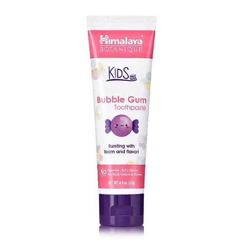 הימלאיה בוטניק משחת שיניים לילדים טעם מסטיק 113 גרם - מבית Himalay