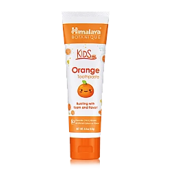 הימלאיה בוטניק משחת שיניים לילדים טעם תפוז 113 גרם - מבית Himalay