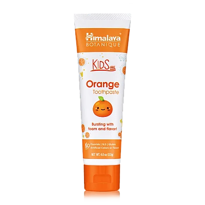 הימלאיה בוטניק משחת שיניים לילדים טעם תפוז 113 גרם - מבית Himalay