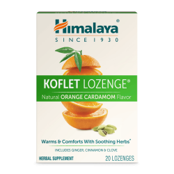 הימלאיה לכסנית קופלט בטעם תפוז הל טבעי 20 לכסניות - מבית Himalaya