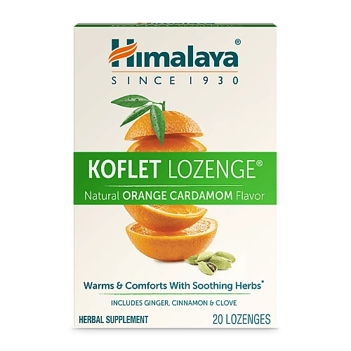 הימלאיה לכסנית קופלט בטעם תפוז הל טבעי 20 לכסניות - מבית Himalaya