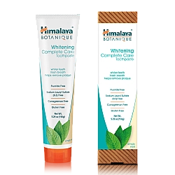 הימלאיה משחת שיניים בוטניק הלבנת מנטה ללא פלואוריד 150 גרם - מבית Himalay