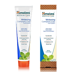 הימלאיה משחת שיניים בוטניק הלבנת נענע ללא פלואוריד 150 גרם - מבית Himalaya