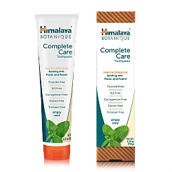 הימלאיה משחת שיניים בוטניק טיפול יסודי מנטה ללא פלואוריד 150 גרם - מבית Himalaya