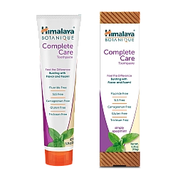 הימלאיה משחת שיניים בוטניק טיפול יסודי נענע ללא פלואוריד 150 גרם - מבית Himalaya