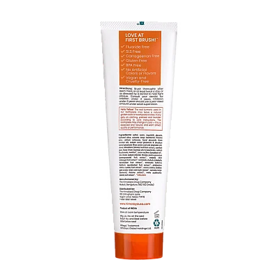 משחת שיניים בוטניק כורכום מלבינה + שמן קוקוס בטעם מנטה 113 גרם - מבית Himalaya