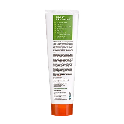 משחת שיניים בוטניק מלבינה למניעת פלאק במבוק ומלח ים טעם מנטה 113 גרם - מבית Himalaya