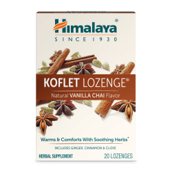 סוכריות למציצה קופלט צ‘אי וניל טבעי 20 לכסניות - מבית Himalaya
