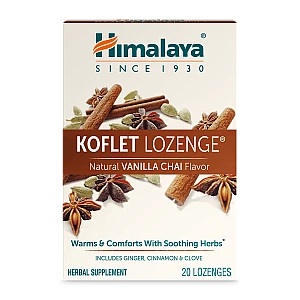 סוכריות למציצה קופלט צ‘אי וניל טבעי 20 לכסניות - מבית Himalaya