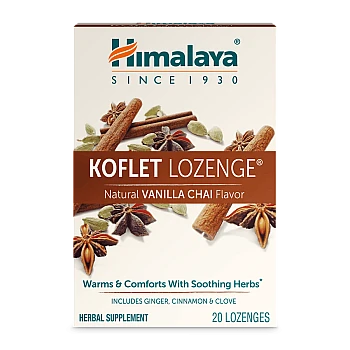 סוכריות למציצה קופלט צ‘אי וניל טבעי 20 לכסניות - מבית Himalaya