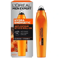 לוריאל מן אקספרט Hydra Energetic קרם עיניים רול און לגבר מבית L'OREAL בנפח 10 מ