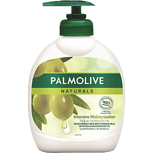פלמוליב סבון ידיים חלב זיתים מועשר בלחות 300 מ"ל - מבית Palmolive