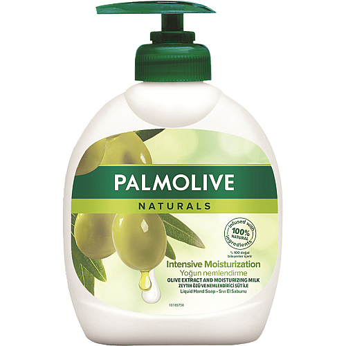 פלמוליב סבון ידיים חלב זיתים מועשר בלחות 300 מ"ל - מבית Palmolive