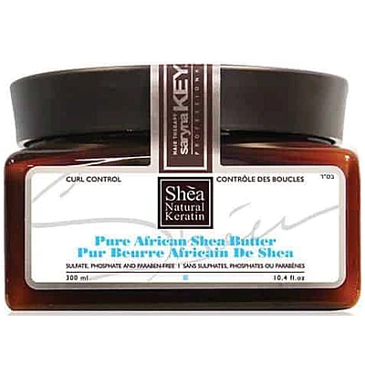 סרינה קיי Curl Control מסכת חמאת שיאה לשיער גלי ומתולתל 300 מ"ל - מבית Saryna Key