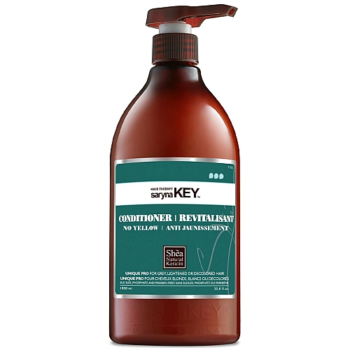 סרינה קיי NO-YELLOW שמפו סילבר נו יילו 1000 מ"ל - מבית Saryna Key