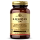 סולגאר קומפלקס ויטמיני B-100 במינון מוגבר - 50 כמוסות - מבית SOLGAR