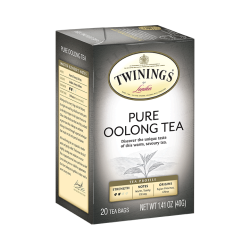 טווינינגס OOLONG תה סיני ירוק אולונג 20 שקיות - מבית Twinings