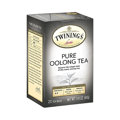 טווינינגס OOLONG תה סיני ירוק אולונג 20 שקיות - מבית Twinings