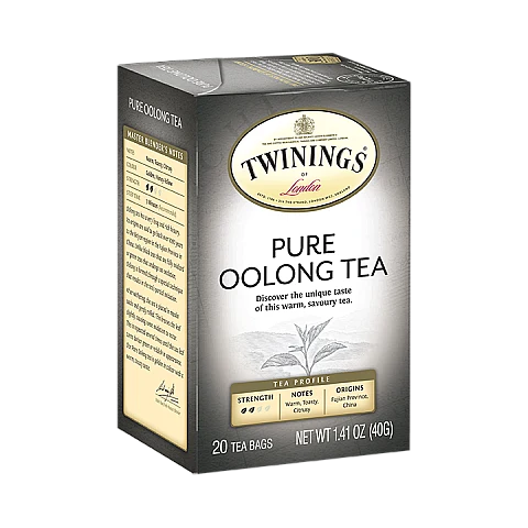 טווינינגס OOLONG תה סיני ירוק אולונג 20 שקיות - מבית Twinings טווינינגס OOLONG תה סיני ירוק אולונג 20 שקיות - מבית Twinings