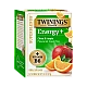 טווינינגס תה ירוק +Energy בטעם הדרים ותפוח 16 שקיקי - מבית Twinings