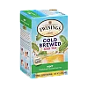 טווינינגס תה קר חליטה קרה ותה ירוק Cold Brewed Iced Tea לא ממותק בטעם מנטה 20 שקיקי - מבית Twinings טווינינגס תה קר חליטה קרה ותה ירוק Cold Brewed Iced Tea לא ממותק בטעם מנטה 20 שקיקי - מבית Twinings