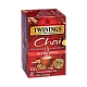 טווינינגס תה שחורב Ultra Spice טעמים צ'אי 20 שקיקי - מבית Twinings
