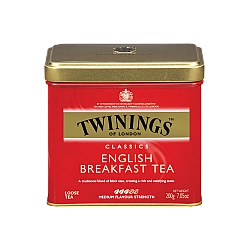 תה עלים טווינינגס אינגליש ברקפסט English Breakfast בפחית 200 גרם - מבית Twinings
