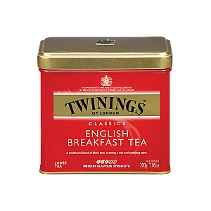 תה עלים טווינינגס אינגליש ברקפסט English Breakfast בפחית 200 גרם - מבית Twinings