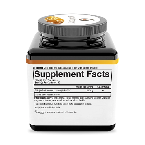 מומיו טהור שילג'יט 60 כמוסות - מבית Youtheory