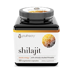 מומיו טהור שילג'יט 60 כמוסות - מבית Youtheory