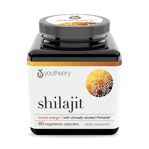 מומיו טהור שילג'יט 60 כמוסות - מבית Youtheory