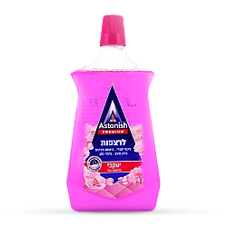 אסטוניש נוזל לניקוי רצפות מבושם - 1 ליטר - מבית יעקבי