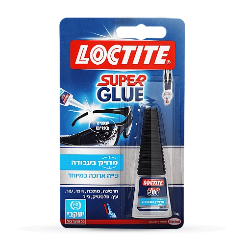 לוקטייט סופר גלו דבק המקורי 10 גרם - מבית יעקבי