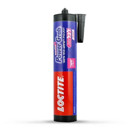 לוקטייט פאוורגראב דבק בנייה בגוון לבן 460 גרם - מבית יעקבי