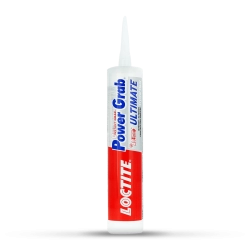 לוקטייט פאוורגראב דבק בנייה בגוון שקוף 460 גרם - מבית יעקבי