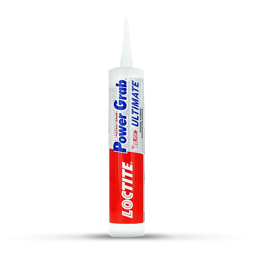 לוקטייט פאוורגראב דבק בנייה בגוון שקוף 460 גרם - מבית יעקבי