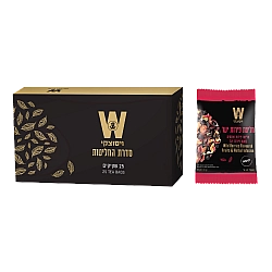 ויסוצקי מסעדות חליטת פירות וצמחים יער 25 שקיקים - הסדרה השחורה