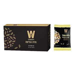 ויסוצקי מסעדות חליטת קמומיל ללא קפאין 25 שקיקים - הסדרה השחורה