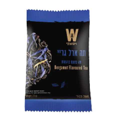 ויסוצקי מסעדות תה ארל גריי 25 שקיקים - הסדרה השחורה ויסוצקי מסעדות תה ארל גריי 25 שקיקים - הסדרה השחורה