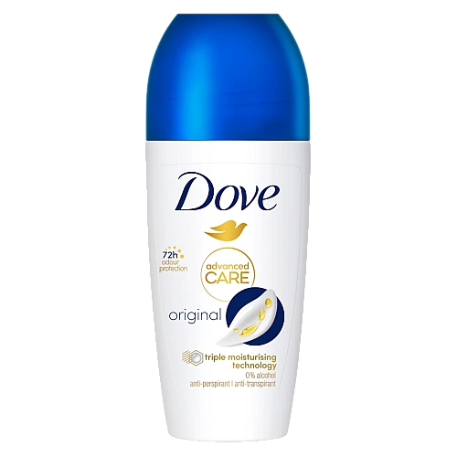 דאב דאודורנט רול-און אוריגינל 50 מ"ל - מבית DOVE