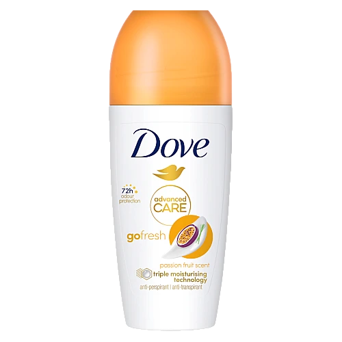 דאב דאודורנט רול-און בניחוח פסיפלורה 50 מ"ל - מבית DOVE