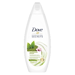 דאב תחליב רחצה תה ירוק מאצ'ה ופריחת הדובדבן 750 מ"ל - מבית DOVE