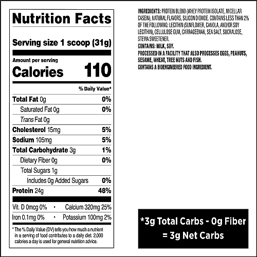 אבקת חלבון מי גבינה וקזאין מיסלרי מילקשייק וניל - 726 גרם - מבית Quest Nutrition