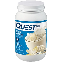 אבקת חלבון מי גבינה וקזאין מיסלרי מילקשייק וניל - 1.36 ק"ג - מבית Quest Nutrition
